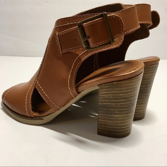 Bella Vita Viv Italy Leather Block Heel Sandals 5M - Picture 12 of 16